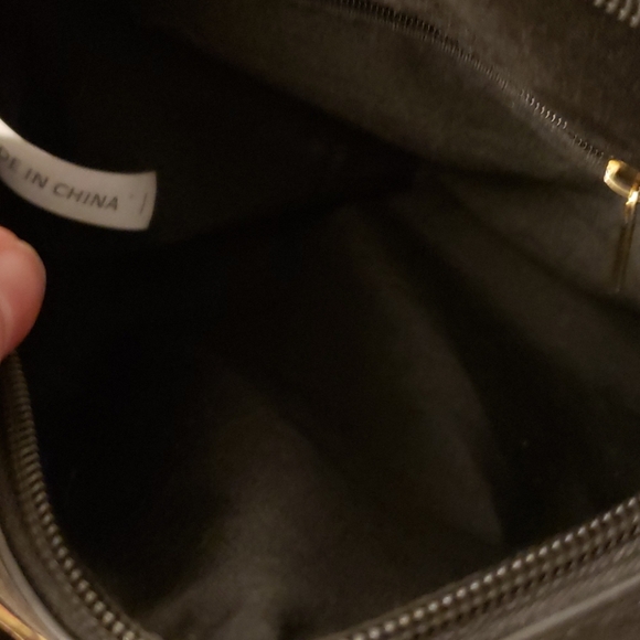 Mini Duffle Imitation Pink Snake Skin - Picture 9 of 9